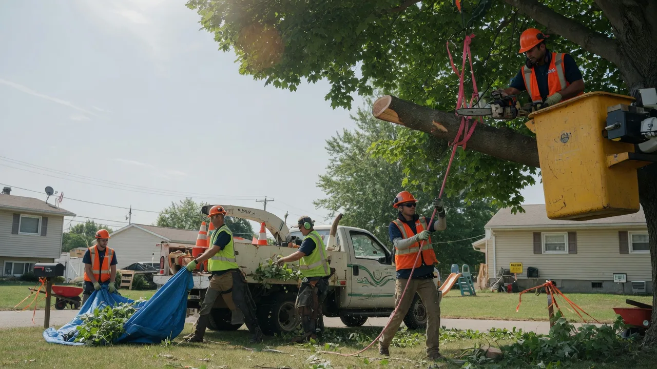 Tree Care in West Sunbury, PA near me
