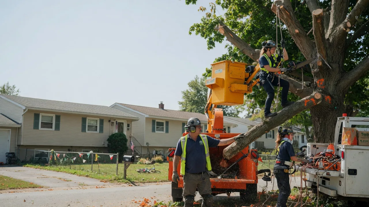 Tree Services in West Sunbury, PA near me